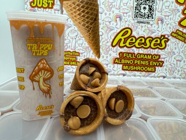 Trippy Tips Reeses Cones