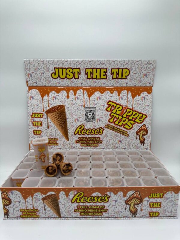 Trippy Tips Reeses Cones