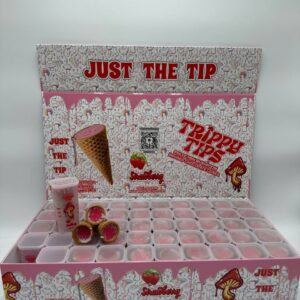 Trippy Tips Strawberry Cones