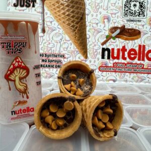 Trippy Tips Nutella Cones