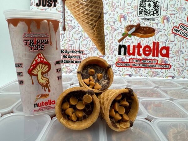 Trippy Tips Nutella Cones