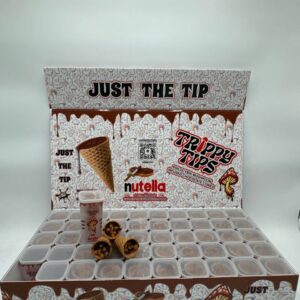 Trippy Tips Nutella Cones