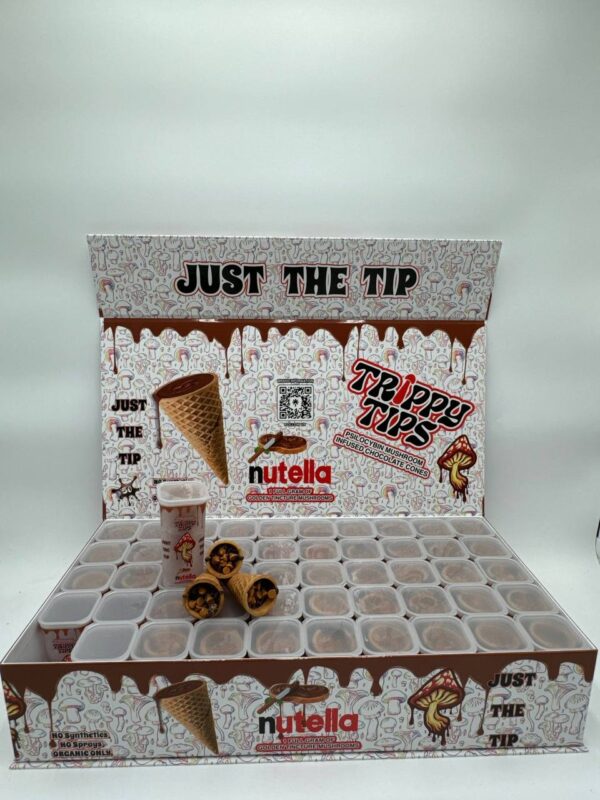 Trippy Tips Nutella Cones