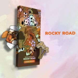 Magic Chocolate Rocky Road