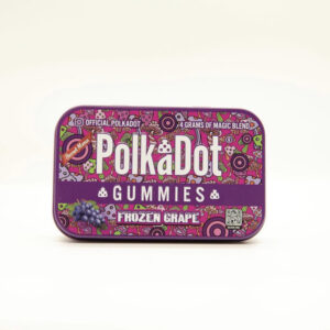 Polkadot Gummies Frozen Grape