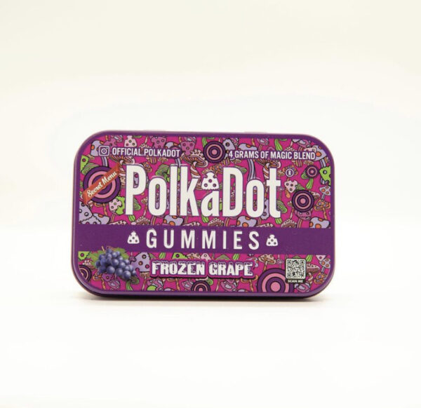 Polkadot Gummies Frozen Grape