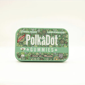 Polkadot Gummies Creme De Menthe