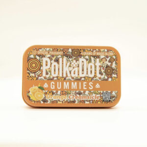 Polkadot Gummies Orange Creamsicle