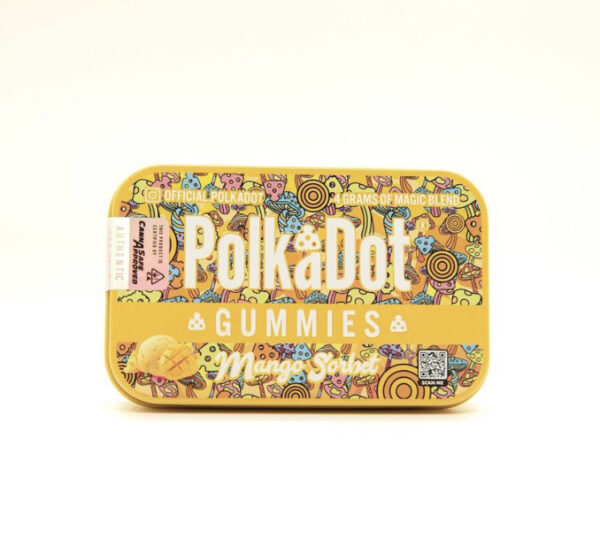 Polkadot Gummies Mango Sorbet