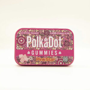 Polkadot Gummies Pink Star