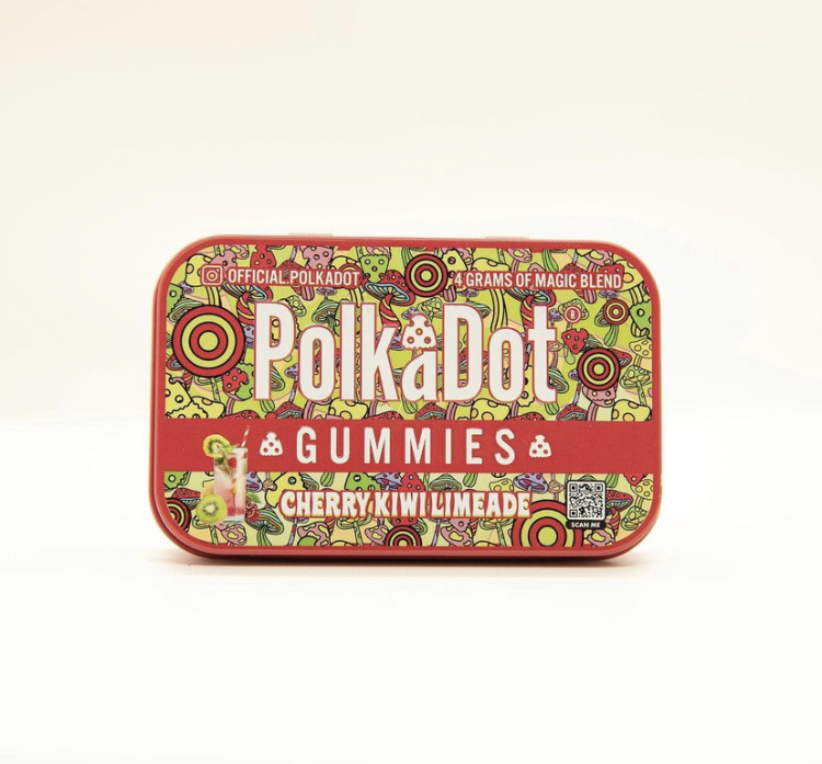 Polkadot Gummies Cherry Kiwilimeade