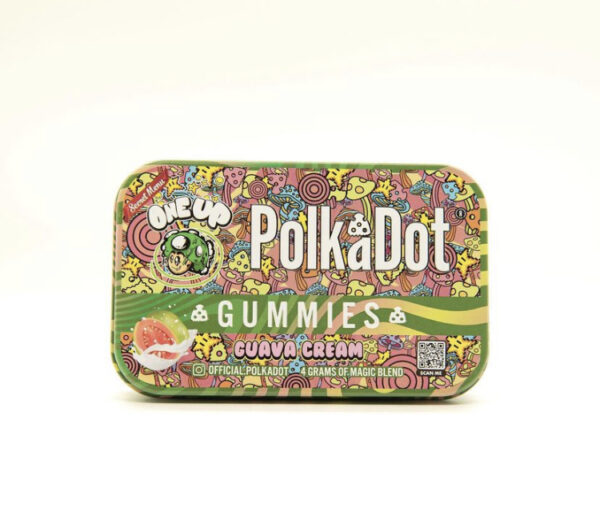 One up Polkadot Gummies