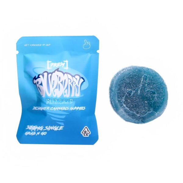 FKEM Blueberry Blizzard Gummies