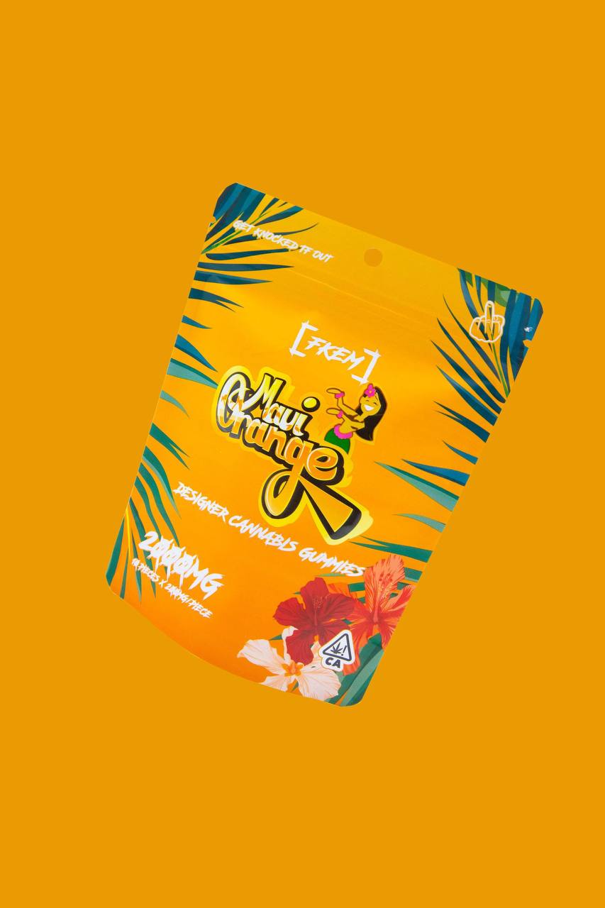 FKEM Maui Orange Gummies