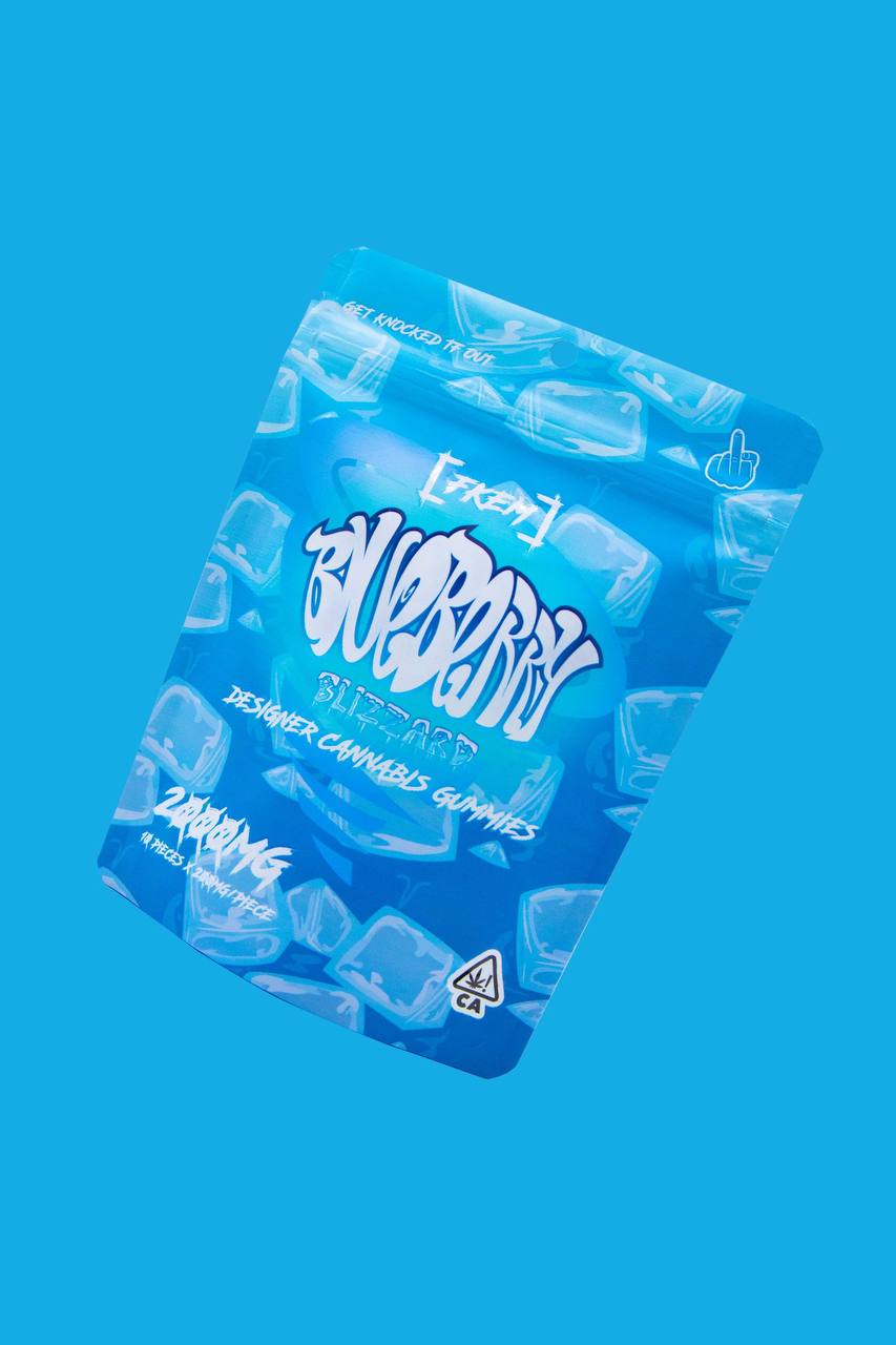 FKEM Blueberry Blizzard Gummies