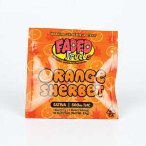 Faded Fruits Orange Sherbet