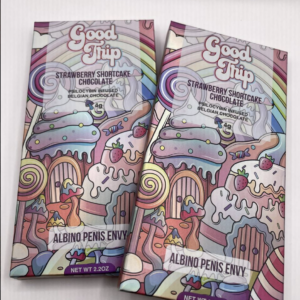 Good Trip Strawberry Shortcake Chocolate