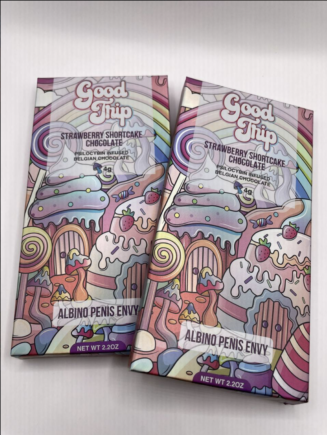 Good Trip Strawberry Shortcake Chocolate