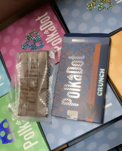 PolkaDot Chocolate Bars Products