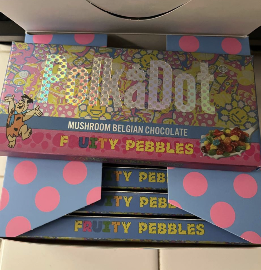 PolkaDot Chocolate Bars Products 