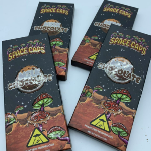 Space Caps Milk Chocolate