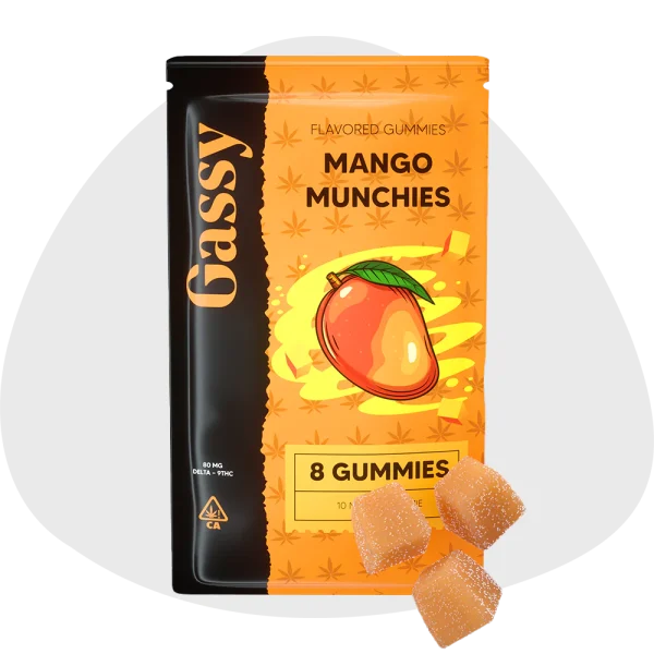 Gassy Mango Munchies Gummies