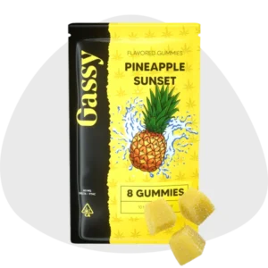 Gassy Pineapple Sunset Gummies