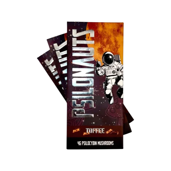 Psilonauts Toffee Chocolate Bar