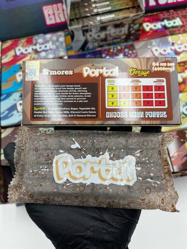 Portal Fine Organic Mushrooms Chocolate Bars