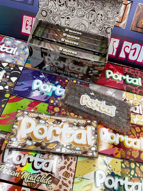 Portal Mushrooms Chocolates