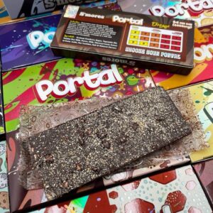 Portal Mushrooms Chocolate Bars