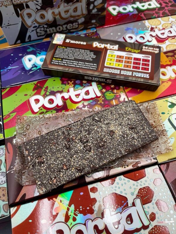 Portal Mushrooms Chocolate Bars