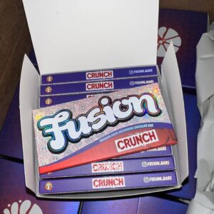 Fusion magic mushrooms bars