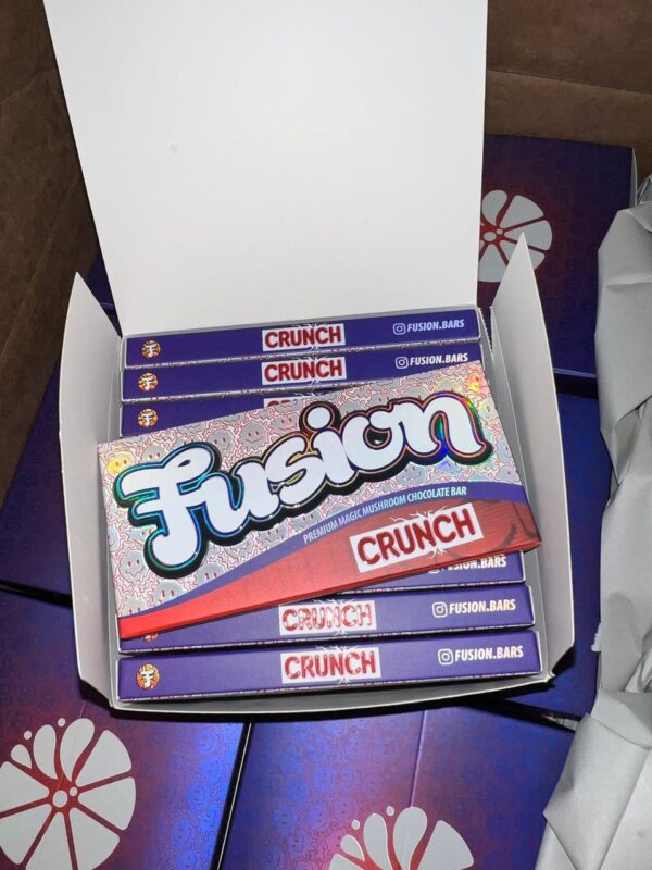 Fusion magic mushrooms bars