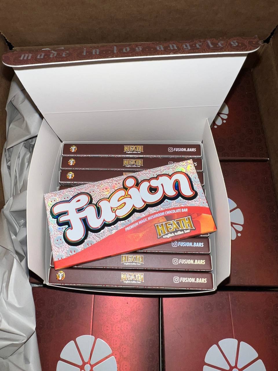 Fusion Heath English Toffee Bar
