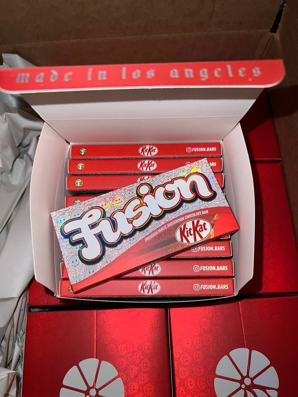 Fusion Kitkat Chocolate Bar