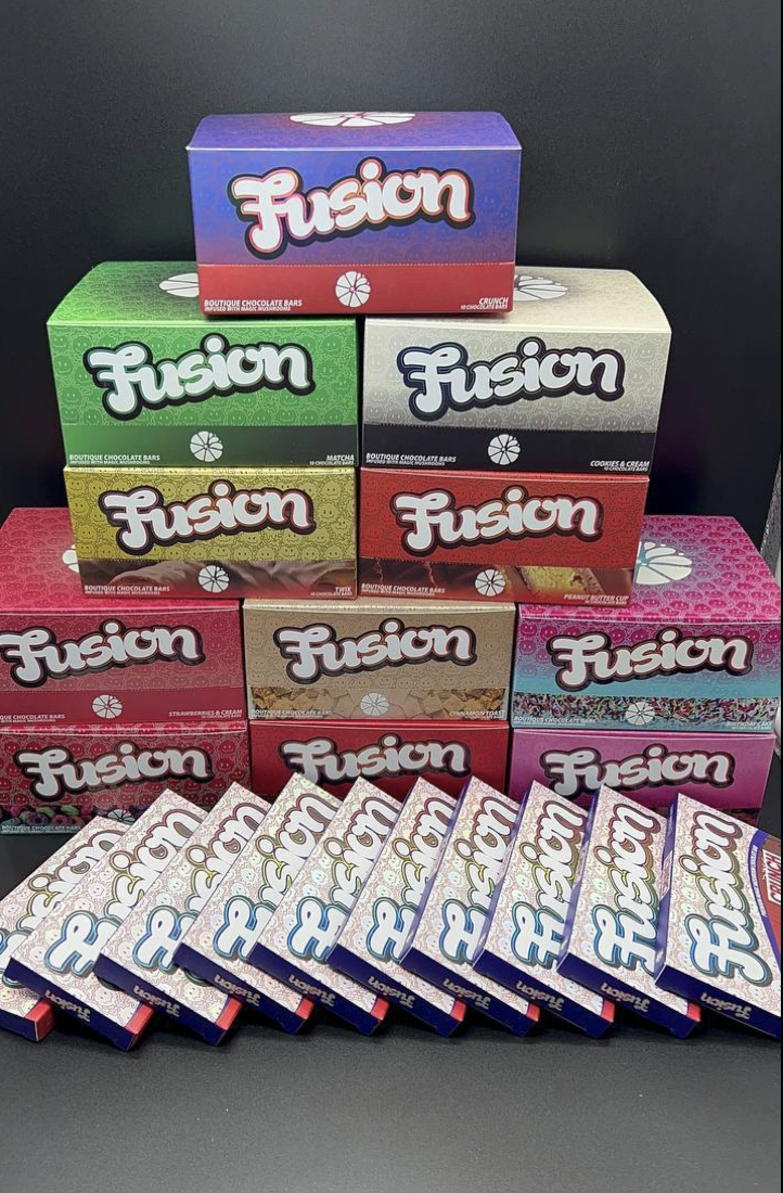 fusion chocolate bars